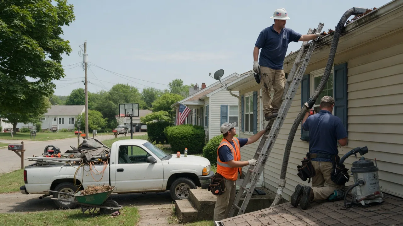 Gutter Installation in Denmark, IA near me